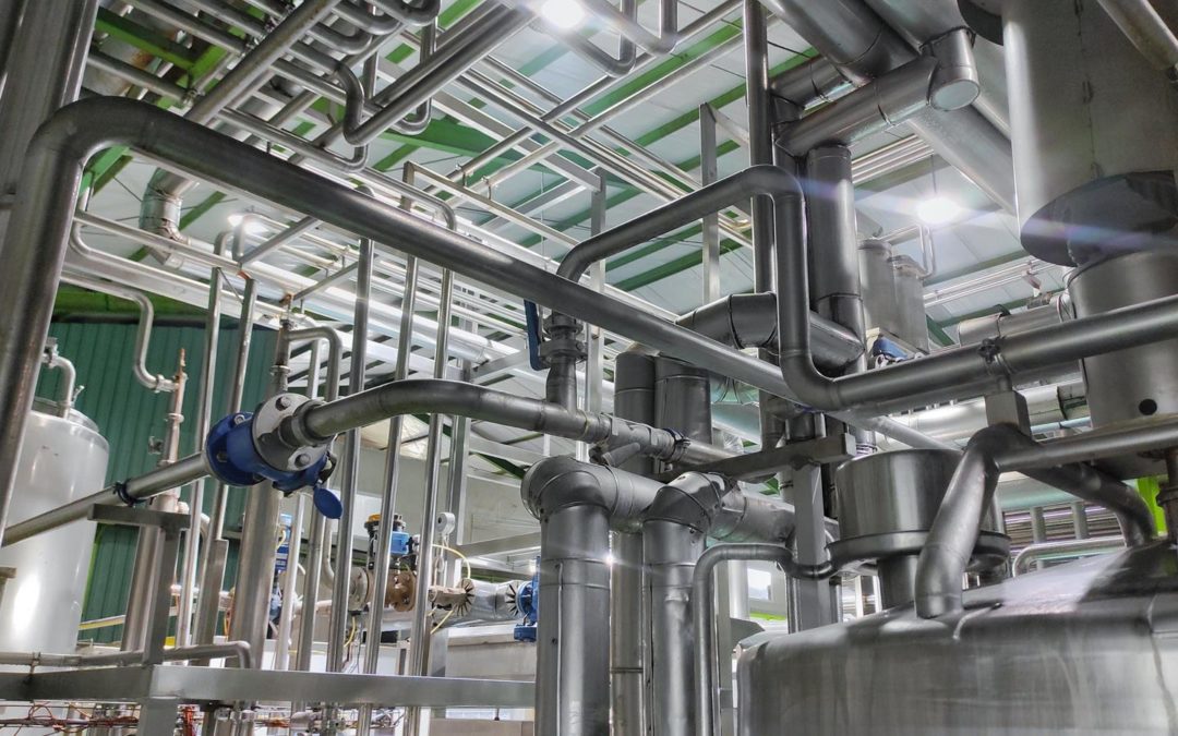 Impianti idraulici industriali: la manutenzione preventiva che ne prolunga l’esistenza